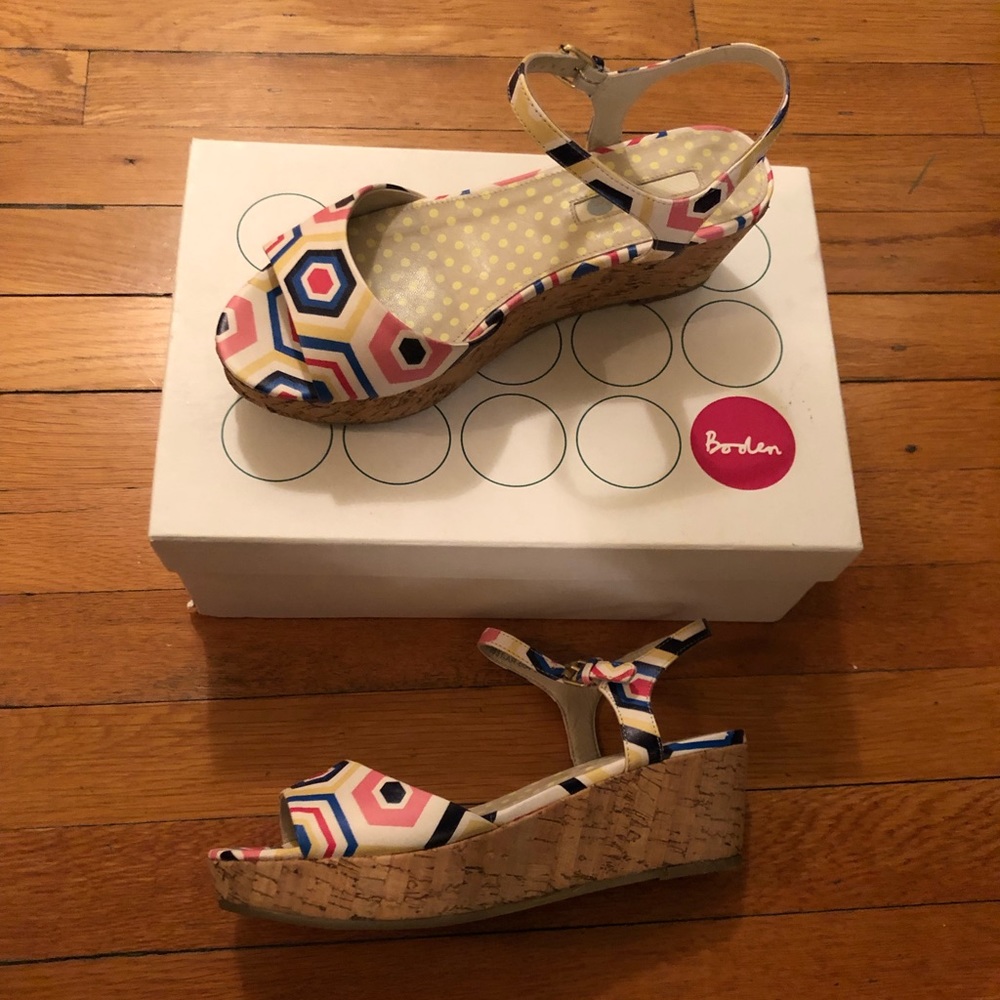 Boden Geometric Wedges